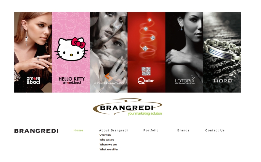 Brangredi website